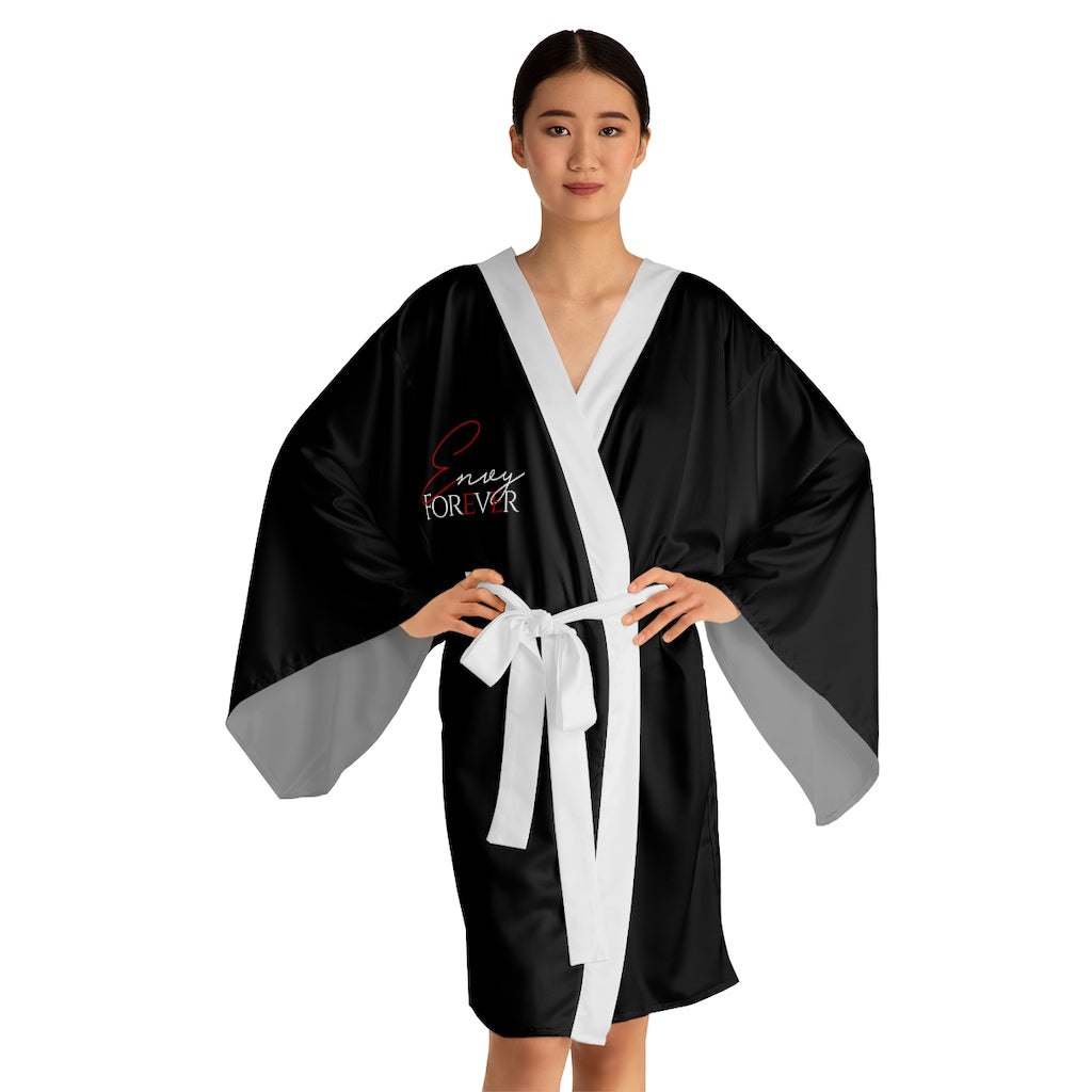 Long Sleeve Kimono Robe