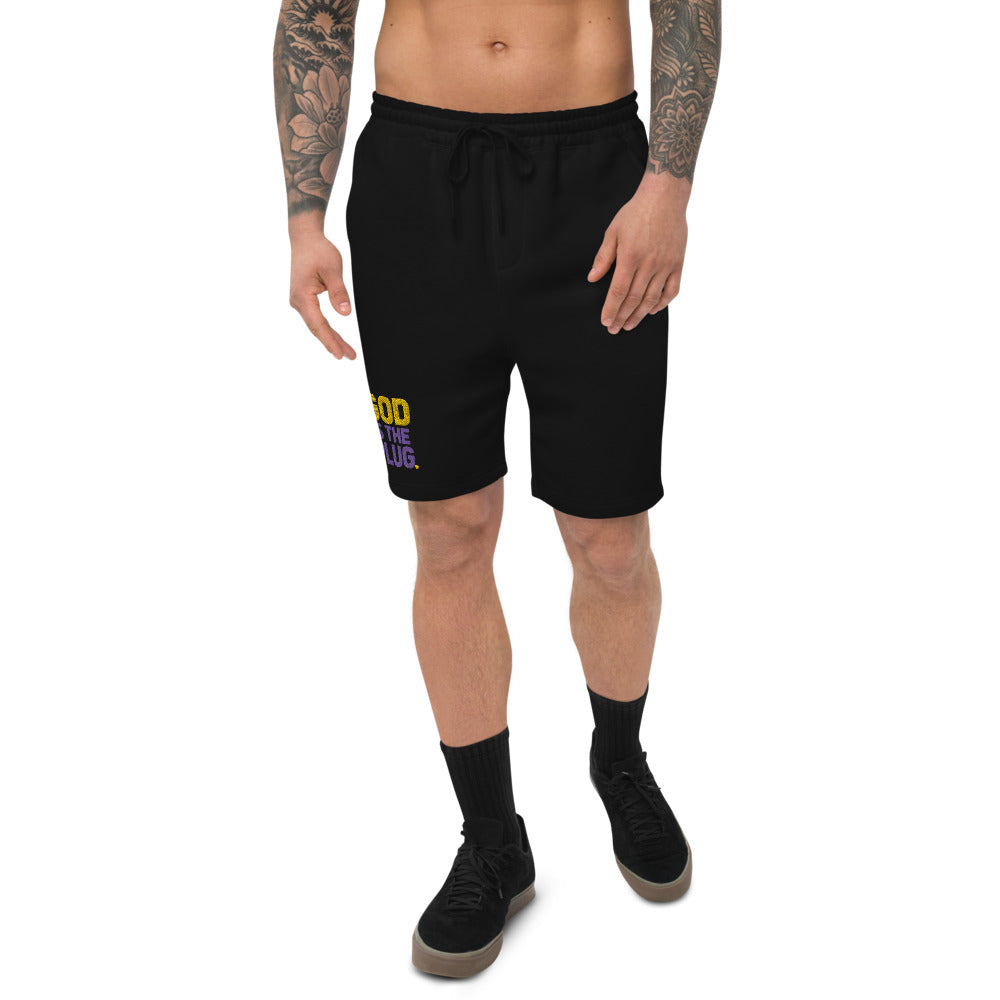 Men's fleece shorts