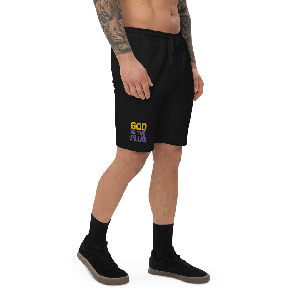 Men's fleece shorts