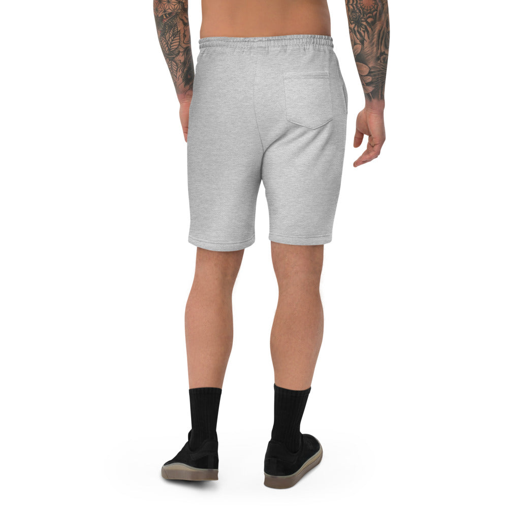 Men's fleece shorts