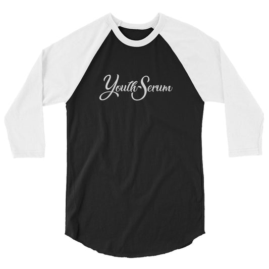 3/4 sleeve raglan shirt