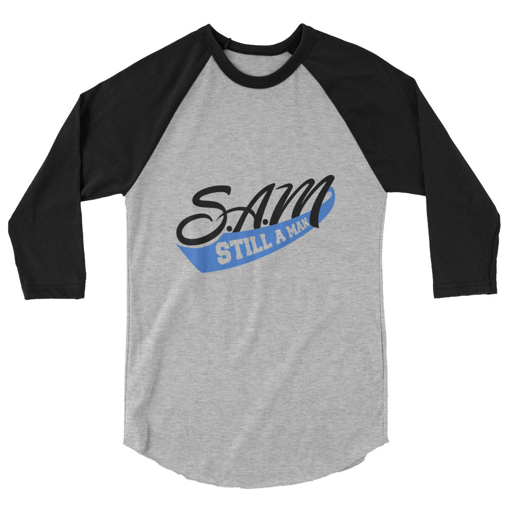 3/4 sleeve raglan shirt