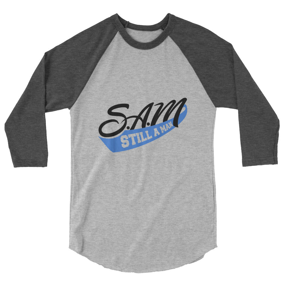 3/4 sleeve raglan shirt