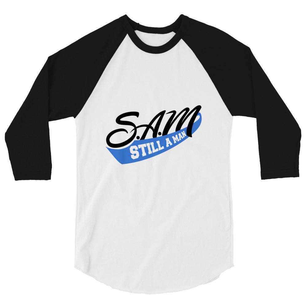 3/4 sleeve raglan shirt