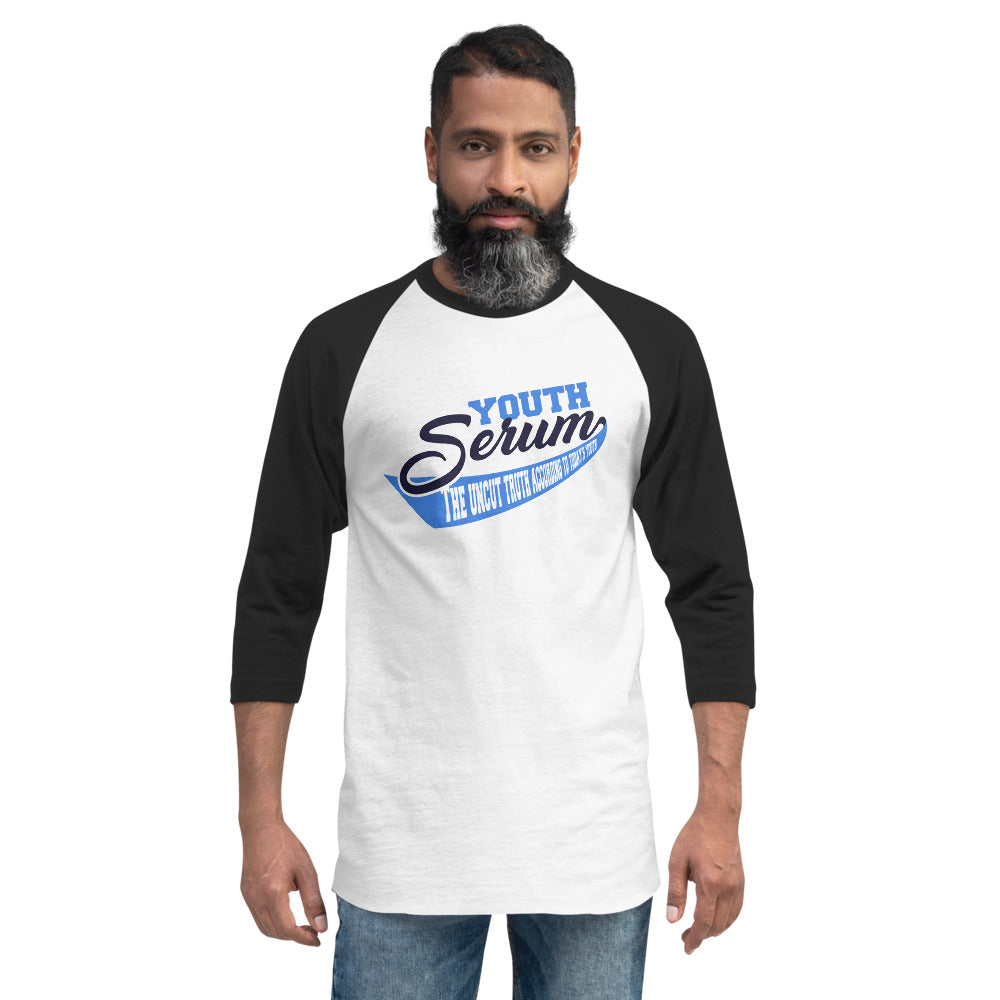 3/4 sleeve raglan shirt