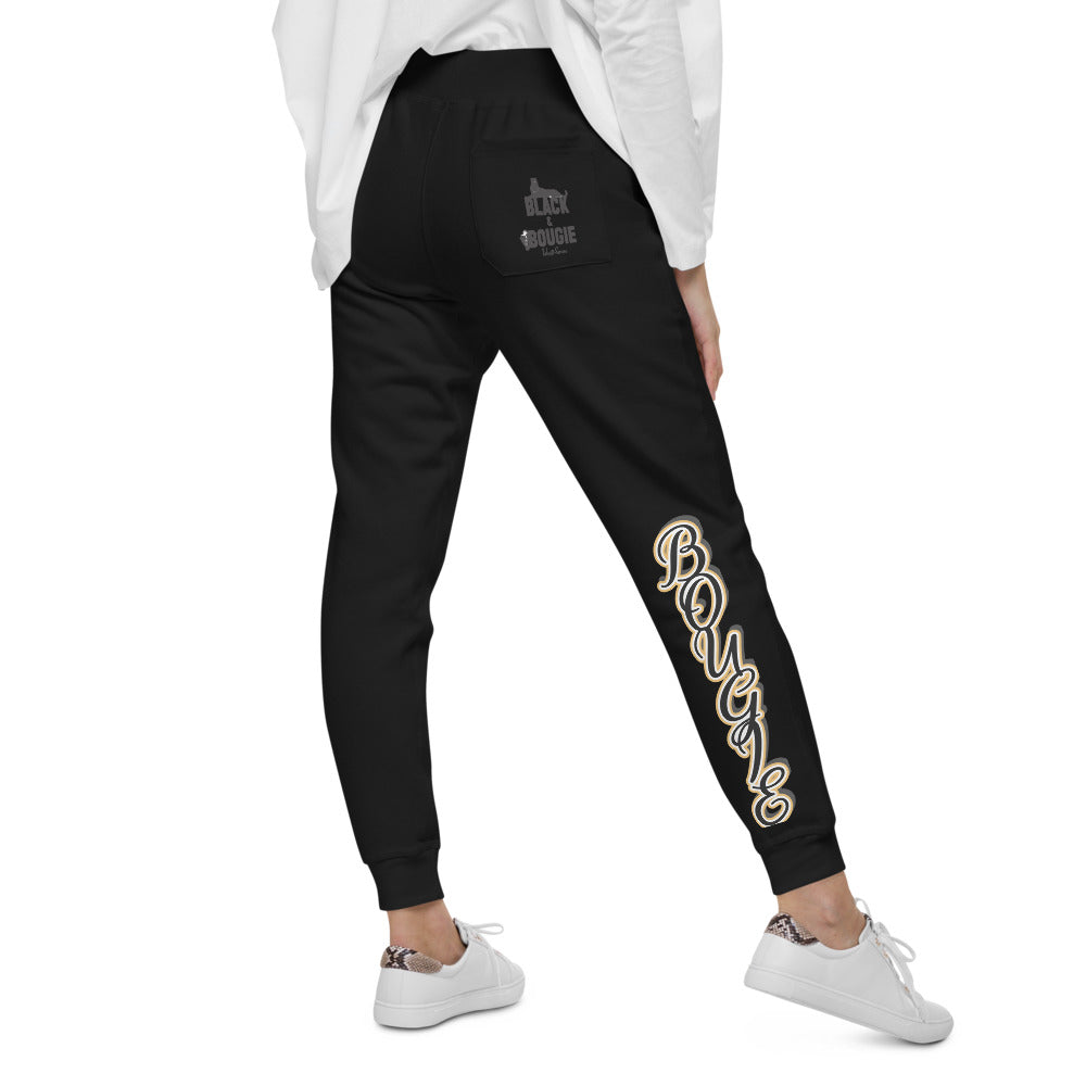 Unisex fleece sweatpants