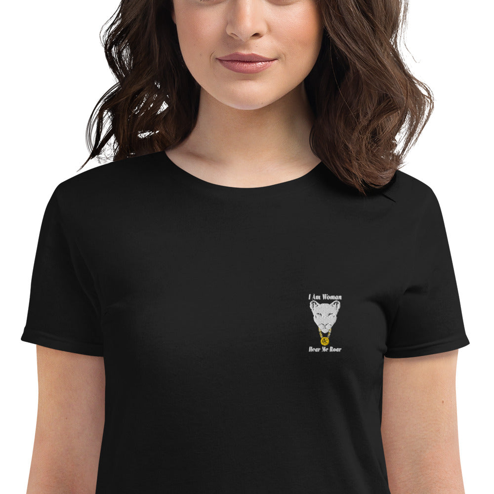 Women's short sleeve t-shirt