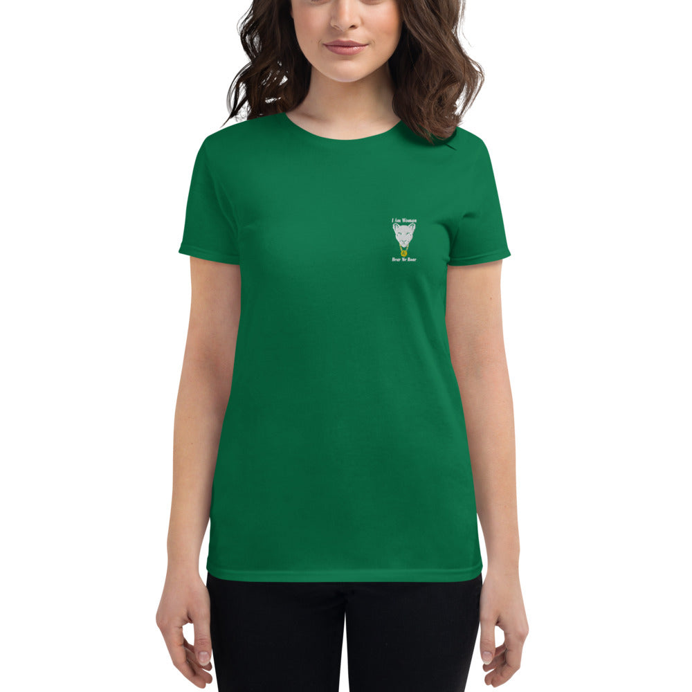 Women's short sleeve t-shirt