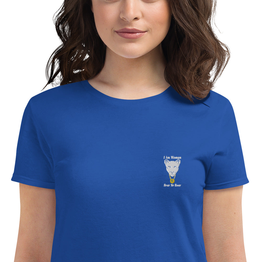 Women's short sleeve t-shirt